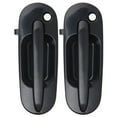 thumbnail image 1 of CCIYU Door Handles Exterior Front Driver Side Replacement fit for 1997-2001 for Honda for CR-V 72180S10003 72180ST0003 Black(2pcs), 1 of 5