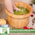 thumbnail image 7 of Peppermint Foot Soak Salts,Foot Soak with Epsom Salt Soak Pedicure Salt Athletes Foot,Deterant Feet Odor,Foot Care For SPA, 7 of 7