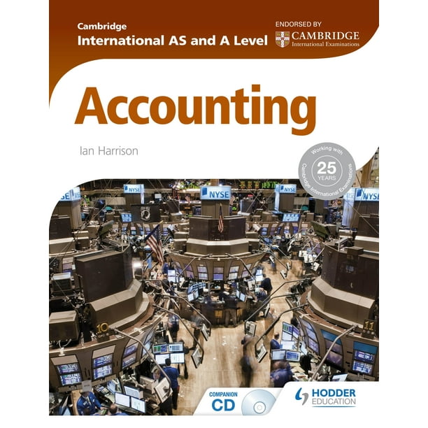 Cambridge International as and a Level Accounting (Paperback) Walmart
