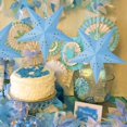 thumbnail image 1 of Decoración Estrella 3D Soledad Azul Decoración colgante de estrellas 3D, 1 of 10