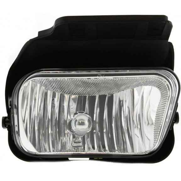 KarParts360 For Chevy Avalanche 2500 Fog Light Assembly 2002 03 04 05 2006 Passenger Side | w/ Bulbs | GM2593127