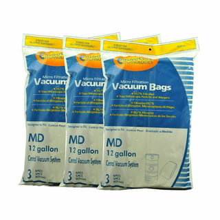 VacuMaid 3-Ply Central Vacuum HEPA Bag [HPB1]