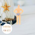 thumbnail image 1 of OULII 10Pcs Tiny Human Model Adornments Brightly Colored Swimsuit Figures for Landscape Crafts, 1 of 8