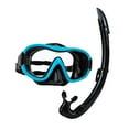 thumbnail image 2 of Snorkel Set gafas de natación gafas de buceo para deportes de agua subacuáticos natación, 2 of 8