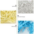 thumbnail image 3 of GETAJGHSD Beautiful Colored Silk Shredded Paper for Decoration and Filling, 3 of 4