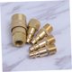 thumbnail image 4 of unbranded 5Ud Conector De Latón 1/4 Npt Para Equipos De Aire Golden, 4 of 8