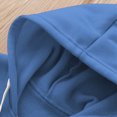 thumbnail image 5 of Gibobby Toddler Kids Boy Clothes Little Boy Fall Winter Outfit Long Sleeve Letter Sweatshirt Plaid Jogger Pants Set 2T 3T 4T 5T 6T 7T 8T 9T Kids Boys Clothes(9-10 Years,Blue), 5 of 6