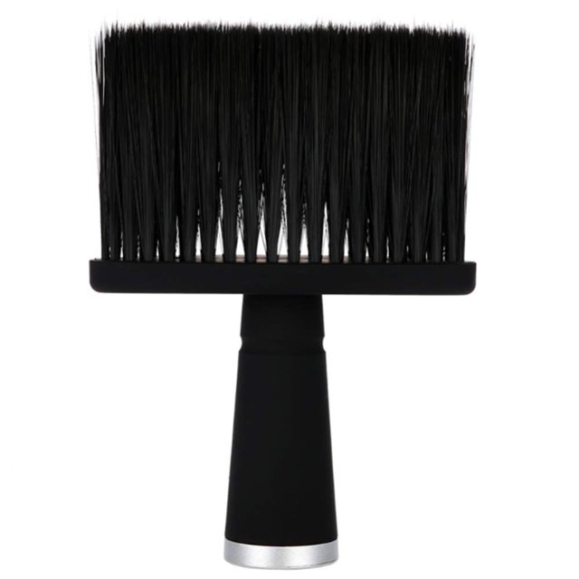 Cepillos de peluquero profesional para el cuello, cepillo para cortar el pelo, cepillo para el cuello, cepillo para quitar el pelo del salón, cepillo para el pelo roto, peluquero suave Sincero Hogar