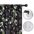 thumbnail image 4 of Blackout Kids Curtains,Halloween Skeleton Ghost Pattern Childrens Insulated Curtains Set Of 2,Bedroom Essentials,Toddler Room Decor 52"x63", 4 of 5