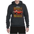 thumbnail image 2 of Wild Bobby '83 Ford Bronco II Unisex Hoodie Sweatshirt, 2 of 6