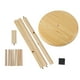 thumbnail image 3 of Perchero de pie ANGGREK de madera Base redonda Color de madera, 3 of 8
