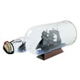 thumbnail image 3 of Hampton Nautical Calico Jack's The William Model Ship in a Glass Bottle 11" - Famous Pirate Ship, 3 of 6