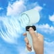 thumbnail image 2 of Ventilador De Escritorio Pequeño Enfriador De Aire De Mano, Ventilador Personal Plegable De 3 Velocidades, Ultra Silencioso Para Interiores (Azul), 2 of 4