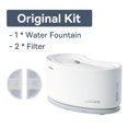 thumbnail image 2 of Cat Water Fountain Pet Automatic Feeders Smart Control Cat Water Pump Cat Accessories Drinker For Multiple Cats zhangmengya LED, 2 of 2