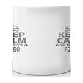 thumbnail image 2 of F250 Keep Calm and Drive Coffee Tea Ceramic Mug Office Work Cup Gift 11 oz, 2 of 3