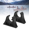thumbnail image 1 of Boat Paddle Holder Clips,Kayak Paddle Holder Inflatable Boat Paddle Holder Clip for Kayaks Canoes Rowing Boats, 1 of 7