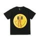 thumbnail image 1 of Camisetas con Estampado de Letras en V Grande para Hombres y Mujeres Camisetas de Manga Corta con Cuello Redondo Camiseta gráfica Vintage de Hip Hop,Black-M-Black-M oso de fresa Electrónica, 1 of 5