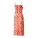 thumbnail image 2 of VISgogo - Vestido informal para mujer, estampado floral, sin mangas, cuello de tirantes, lazo en la parte inferior, vestido de playa con abertura alta VISgogo  moda, 2 of 9