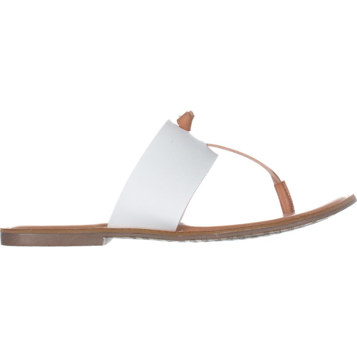 Rock Candy Womens Rock Candy Blaney Flat Sandals White Walmart Com Walmart Com