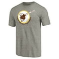 thumbnail image 2 of Men's Ash San Diego Padres Cooperstown Collection Forbes Tri-Blend T-Shirt, 2 of 3