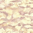 thumbnail image 2 of Coral Cloud Filled Sky Plain Textured Wallpaper, 2 of 4