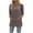 Coffee, variant on Annhoo Long Sleeve Sweaters for Women Fall Comfy Crewneck Knit Tops Ladies Casual Loose Tunics with Pockets