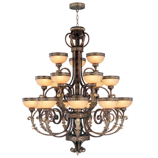 Livex Lighting Seville 18 Light Chandelier Walmart Com Walmart Com