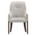 thumbnail image 2 of Houston Dining Arm Chair - Porcini/Walnut, 2 of 11