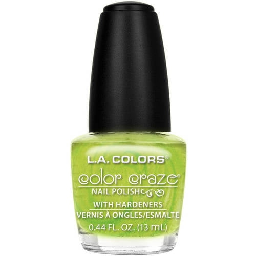 La Colors 1pc Color Craze Lime Life