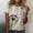 Beige, variant on VOUZZA Graphic Tees for Women Vintage Floral T-Shirt Boho Wildflower Loose Fit Shirt Short Sleeve Casual Tops Soft Breathable Daily Wear Blouse