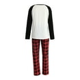 thumbnail image 4 of Qiylii Holiday Pajamas Set, Christmas 2021 Special Year Cartoon Pattern, 4 of 9