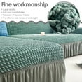 thumbnail image 5 of Stretch Sectional Couch Covers Stylish Chaise Sofa Furniture Protector for L Shape Sectional Sofa Couch  Great for Kids & Pets, 5 of 5