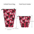 thumbnail image 2 of Picia Cute Dog Print Telescopic Pencil Case, Telescopic Pen Holder Telescopic Pencil Pouch Bag Stationery Pencil Case Box Storage Organizer Makeup Bag, 2 of 6