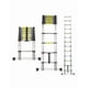 thumbnail image 2 of Escalera Telescopica 3.8 Xtellar plateada Metros Retractil Facil De Guardar, 2 of 5