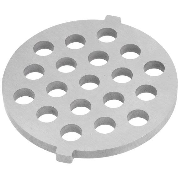 Domqga Meat Grinder Grinder Blade Meat Grinder Plate Disc Stainless Steel Grinding Blade Meat Mincer Accessory 8mm Molinos Para