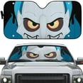 thumbnail image 2 of 3D Hercules Hades Windshield Sunshade Universal Fit Cars Suv Truck, 2 of 7