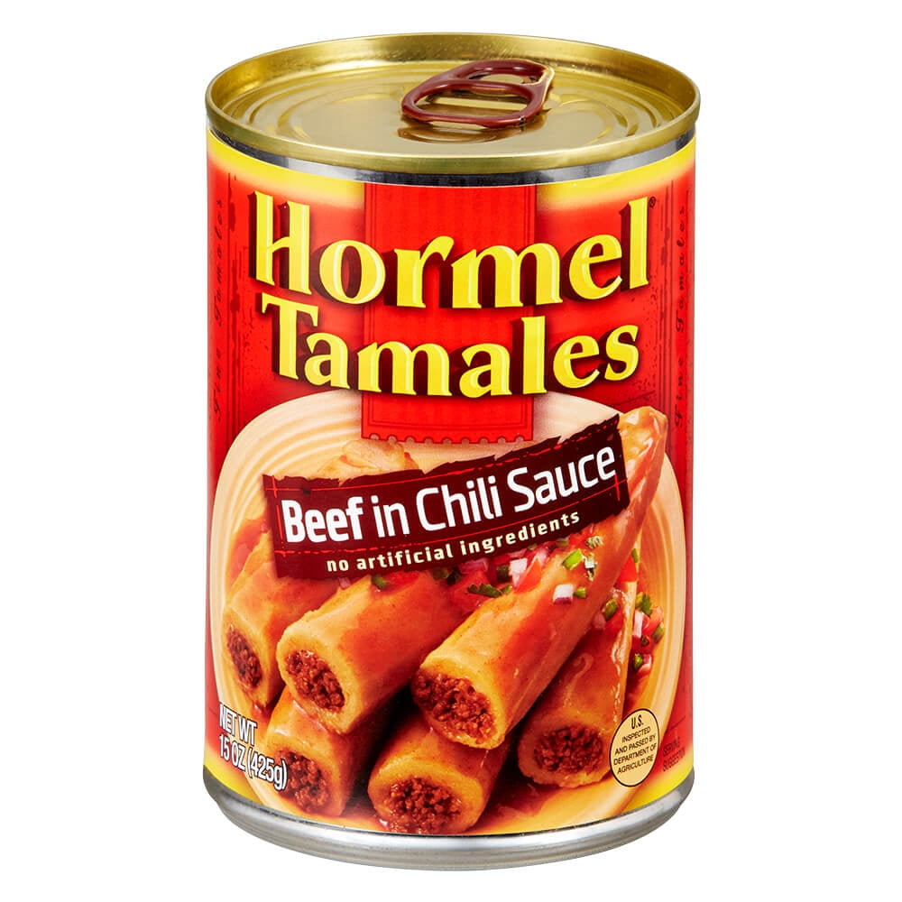 Hormel Beef Tamales, 15 Ounce