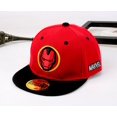thumbnail image 1 of Disney Marvel sombrero de superhéroe para niños, transpirable, ajustable, para el sol, Anime, Spiderman, Iron Man, gorra para exteriores, Hip Hop Fivean unisex, 1 of 2