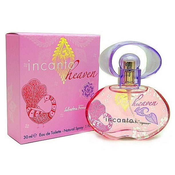 Salvatore Ferragamo Incanto Heaven Salvatore Ferragamo 1 0 Edt Spray Womens Perfume New Nib Walmart Com Walmart Com