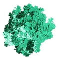 thumbnail image 2 of Clover Sequins, Decorative Shamrock Sequins, Durable PVC For DIY Art Project Holiday Party, 2 of 8