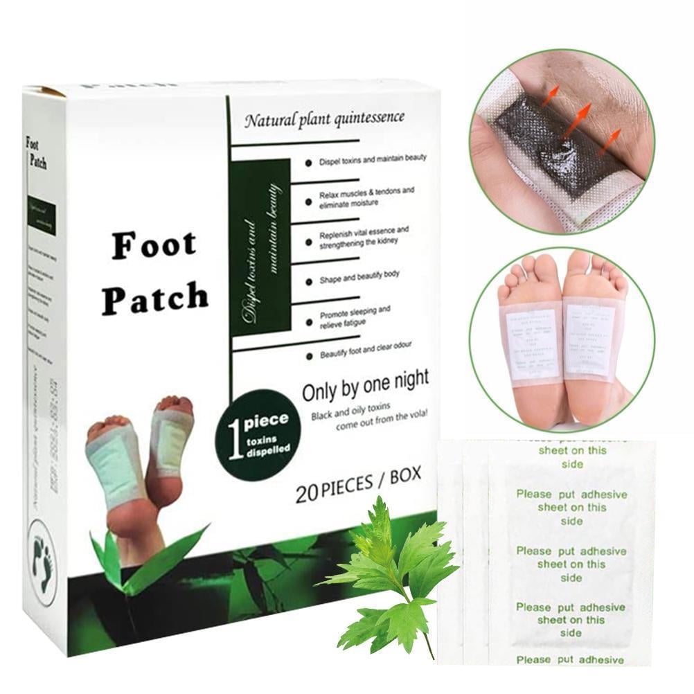 Wormwood Foot Pads Detox Foot Plaster Natural Foot Plaster for