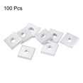 thumbnail image 2 of Unique Bargains Square Nuts, M4x10mmx2mm Zinc-Plated Metric Coarse Thread Assortment Kit, 100pcs, 2 of 5