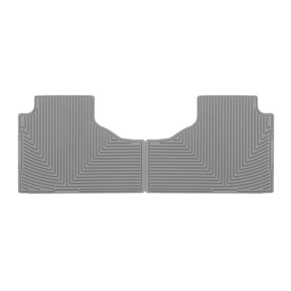 WeatherTech All-Weather Floor Mats compatible with Yukon, Escalade-V, Yukon XL, Escalade, Escalade ESV, Suburban - 2nd Row, Grey