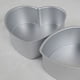 thumbnail image 4 of Monstrate Latas para hornear en forma de corazón, 2 piezas, para bandeja para hornear fuerte y duradera, anodizado antiadherente de aluminio Herramientas y accesorios para hornear, 4 of 6