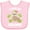 AD-Pink, variant on Inktastic Cute Sloth I Love My Grammy with Green Leaves Boys or Girls Baby Bib