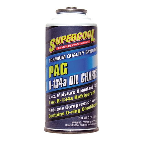 SUPERCOOL 16310 A/C 134A Charge and PAG Lube, 3