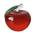 thumbnail image 4 of 4x Estatuilla de Fruta de Cristal, Pisapapeles en Miniatura, Arte Decorativo, Escultura de Adorno de Fruta para Oficina, Hogar, Mesa, Decoración de Co 4 piezas, 4 of 8