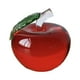 thumbnail image 3 of Figura de fruta de cristal, pisapapeles, regalos, estatua decorativa de cristal, adorno de fruta Manzana, 3 of 9