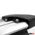 thumbnail image 4 of OMAC Nerf Bars Side Step Running Boards for Audi Q5 SQ5 2009-2017 Black Silver 2Pcs, 4 of 11