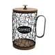 thumbnail image 5 of Porta cápsulas de café Contenedor Bar Accesorios Hierro Organizador de gran capacidad Café con tapa, 5 of 9